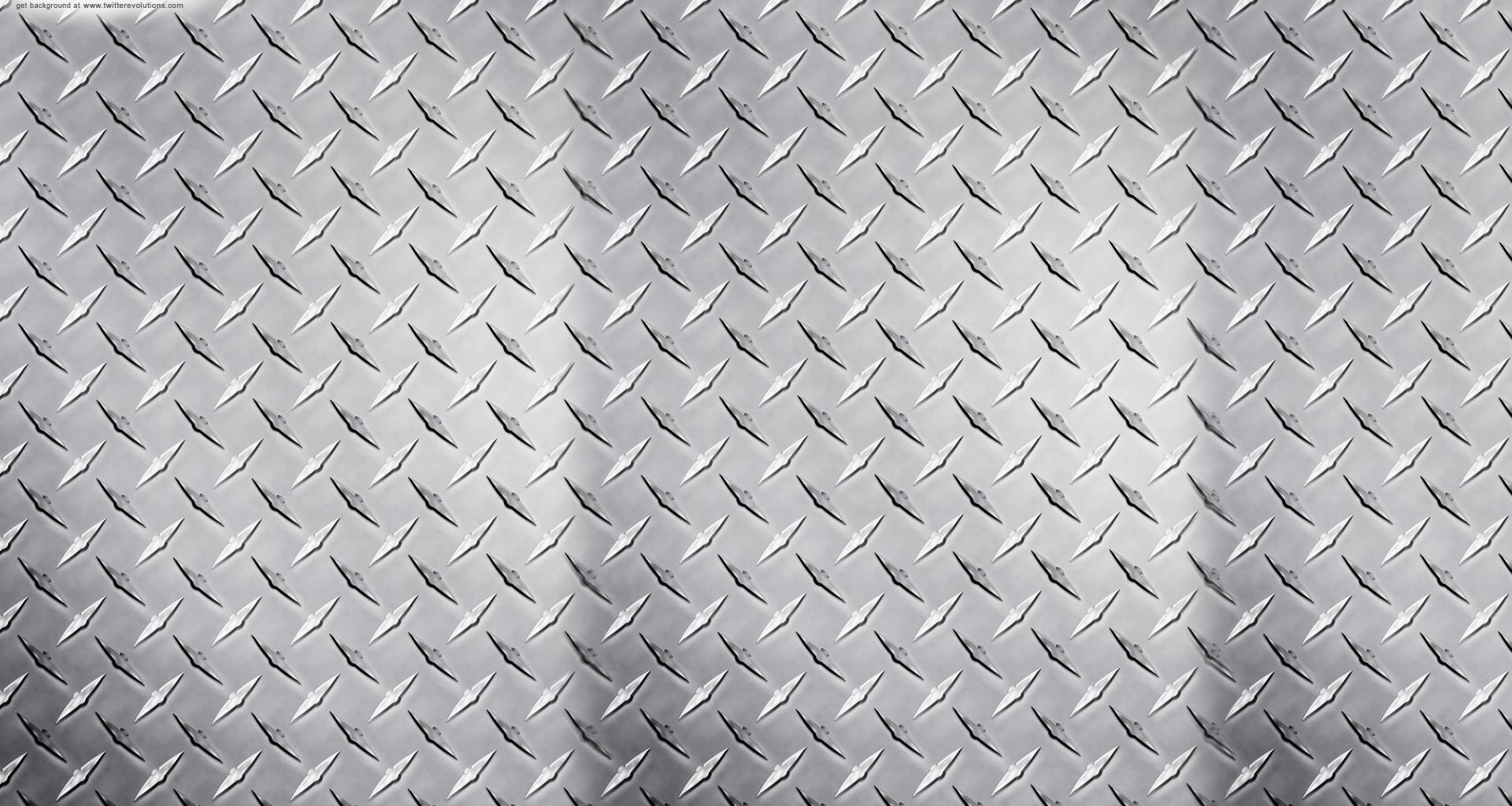 Sheet Metal Wallpaper Silver Stone