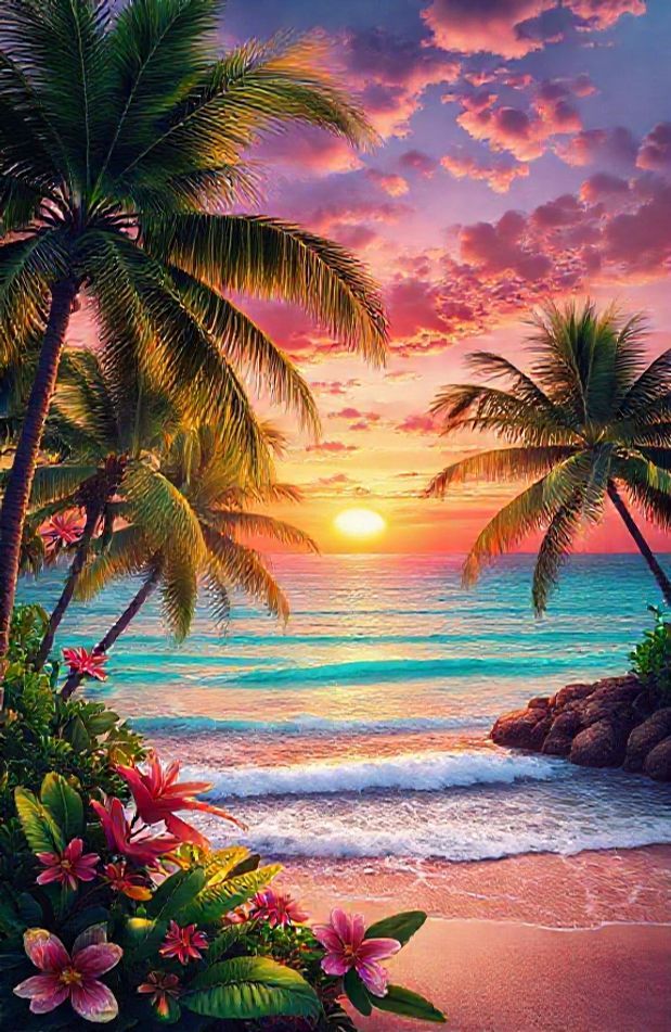 Tropical Screensavers And Wallpaper