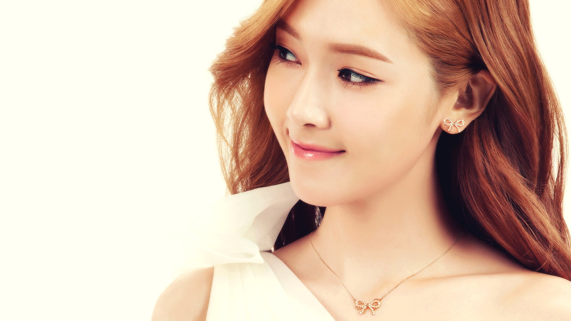 Asian Jessica Jung Girls Generation Airbrushed Wallpaper
