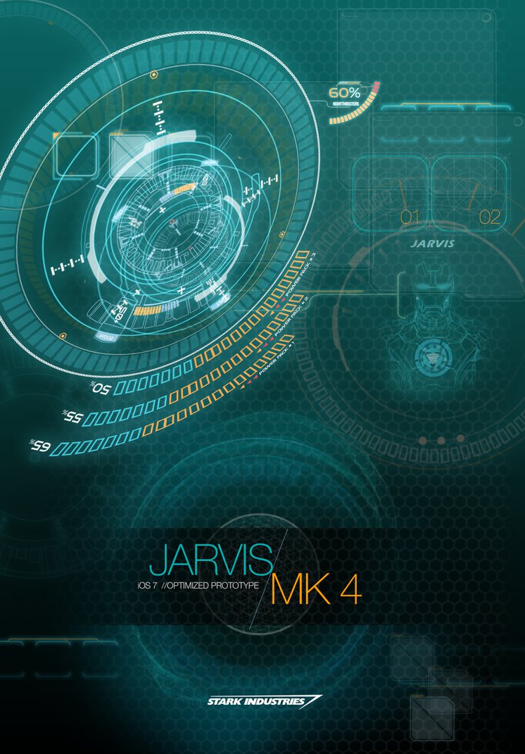 Jarvis Wallpaper Jarvis mark 4 746x1071
