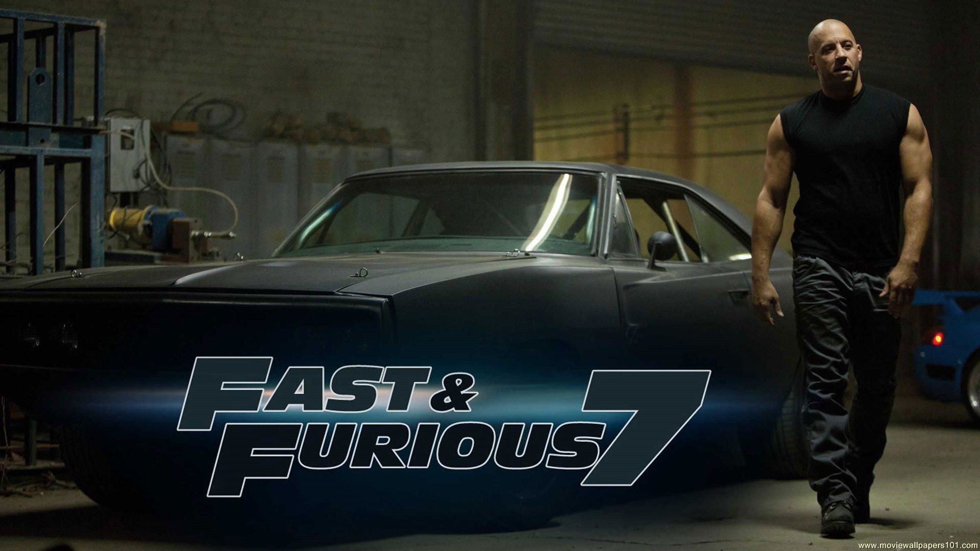 Vin Diesel Furious Movie HD Wallpaper Search More