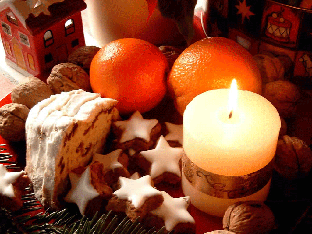 Games Wallpaper Christmas Candle