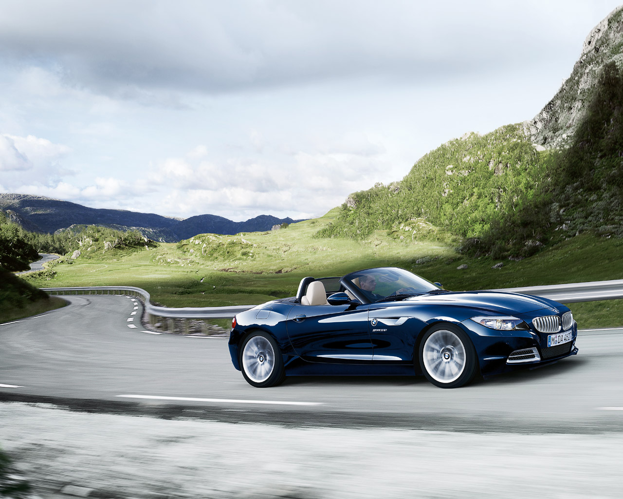 Bmw Z4 HD Wallpaper Full Pictures