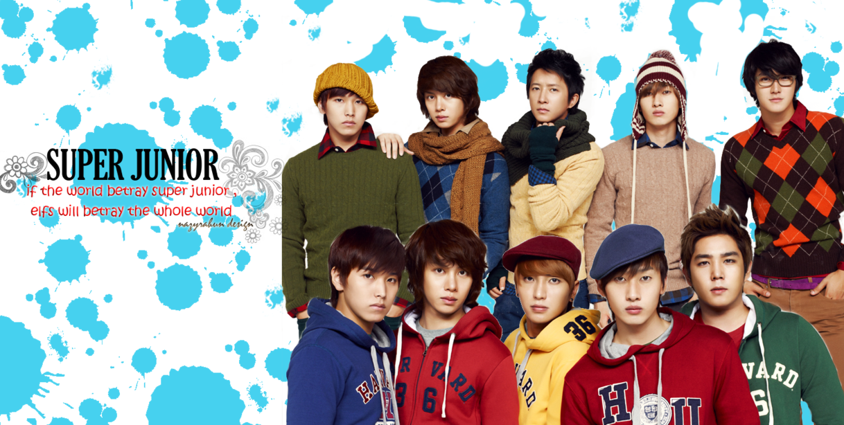 Super Junior Wallpaper By Izazy