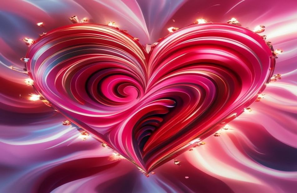3d Heart Wallpaper