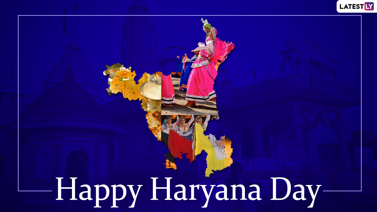 Haryana Day Greetings Celebrate Foundation With