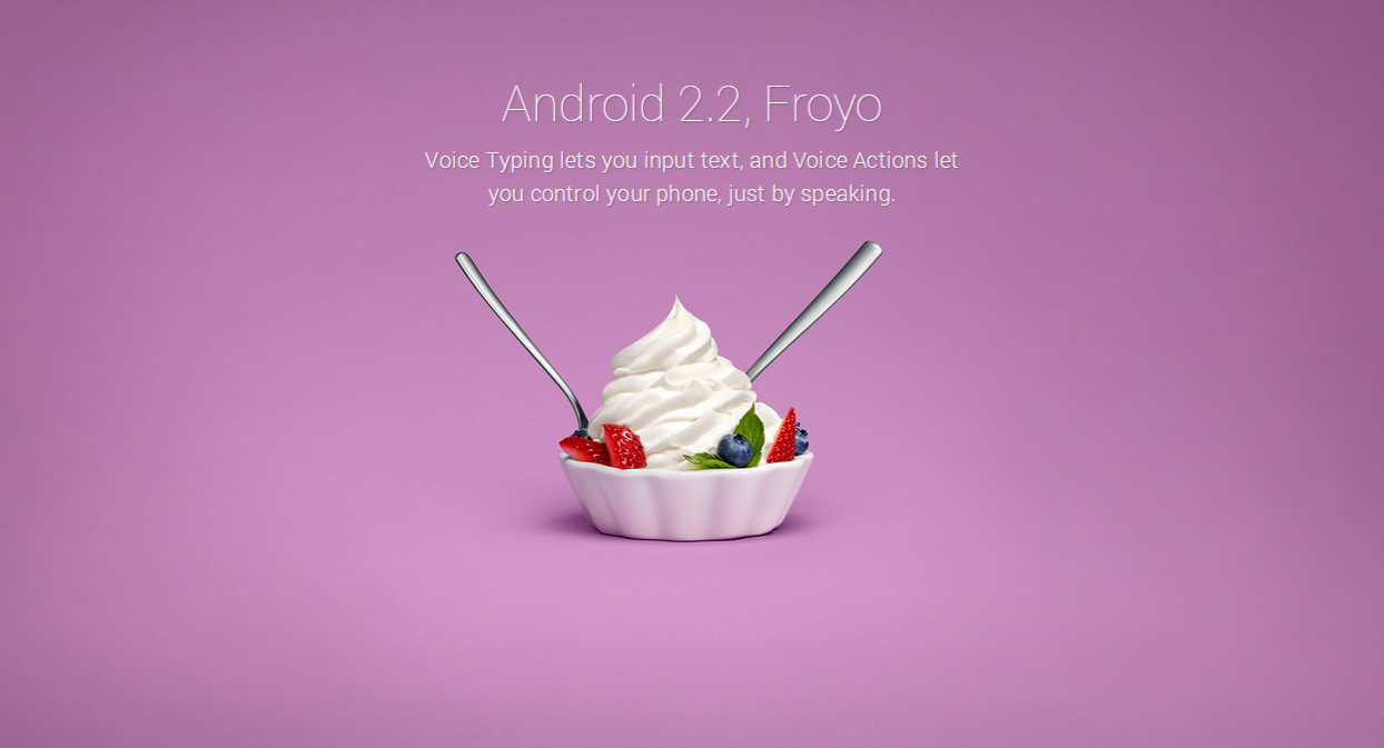 Android Froyo Headlines