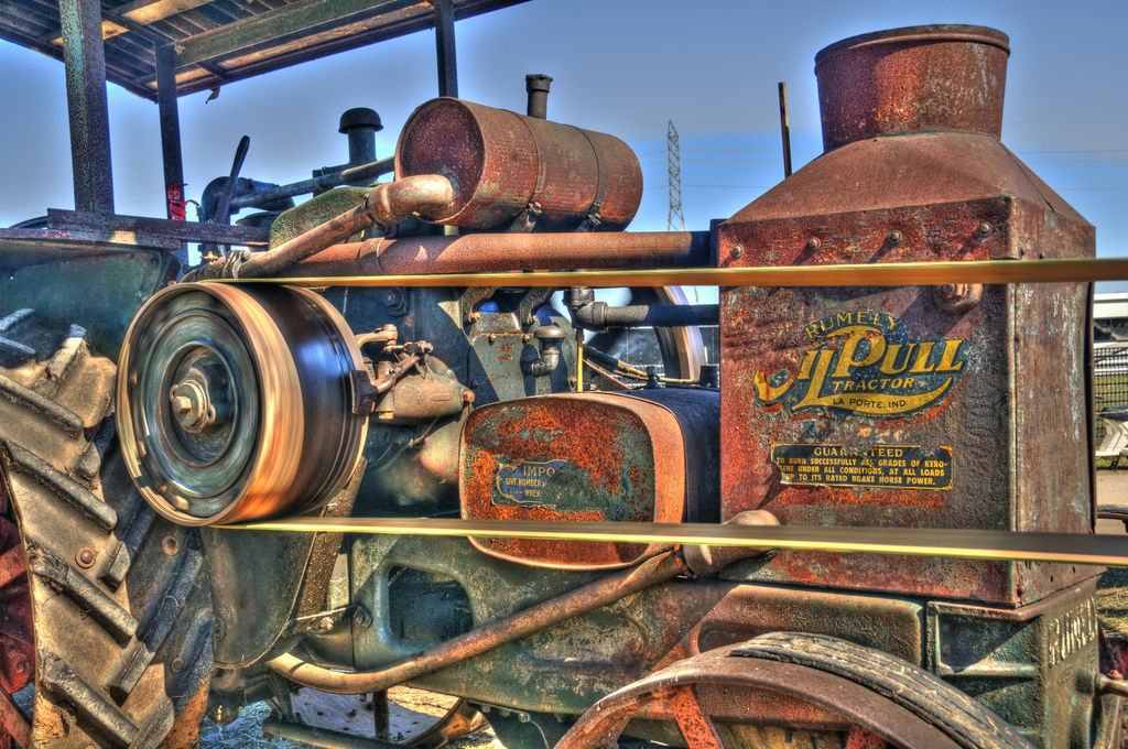 Rumely Oil Pull Tractor Photo Sharing