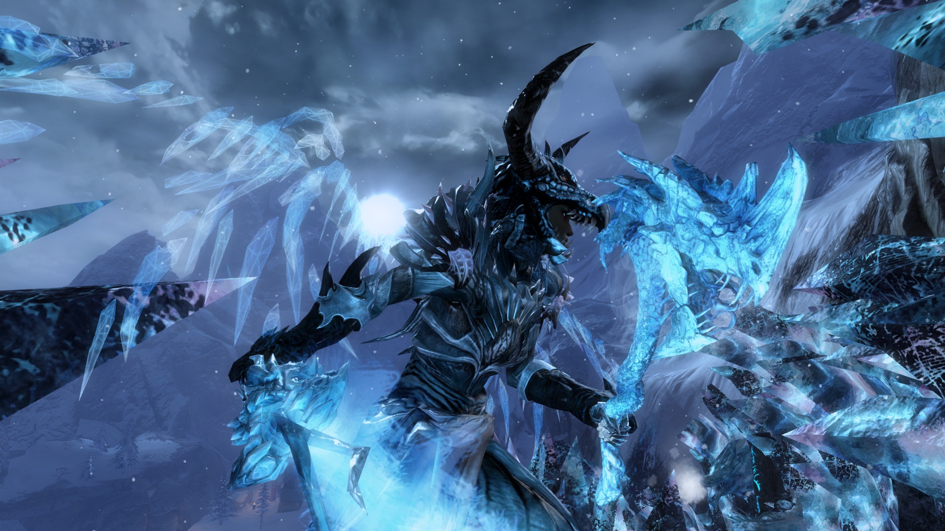 Dextra The Corrupted Ice Dragon Guild Wars