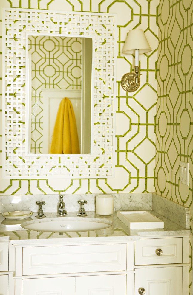 50 Powder Room Wallpaper Ideas On Wallpapersafari