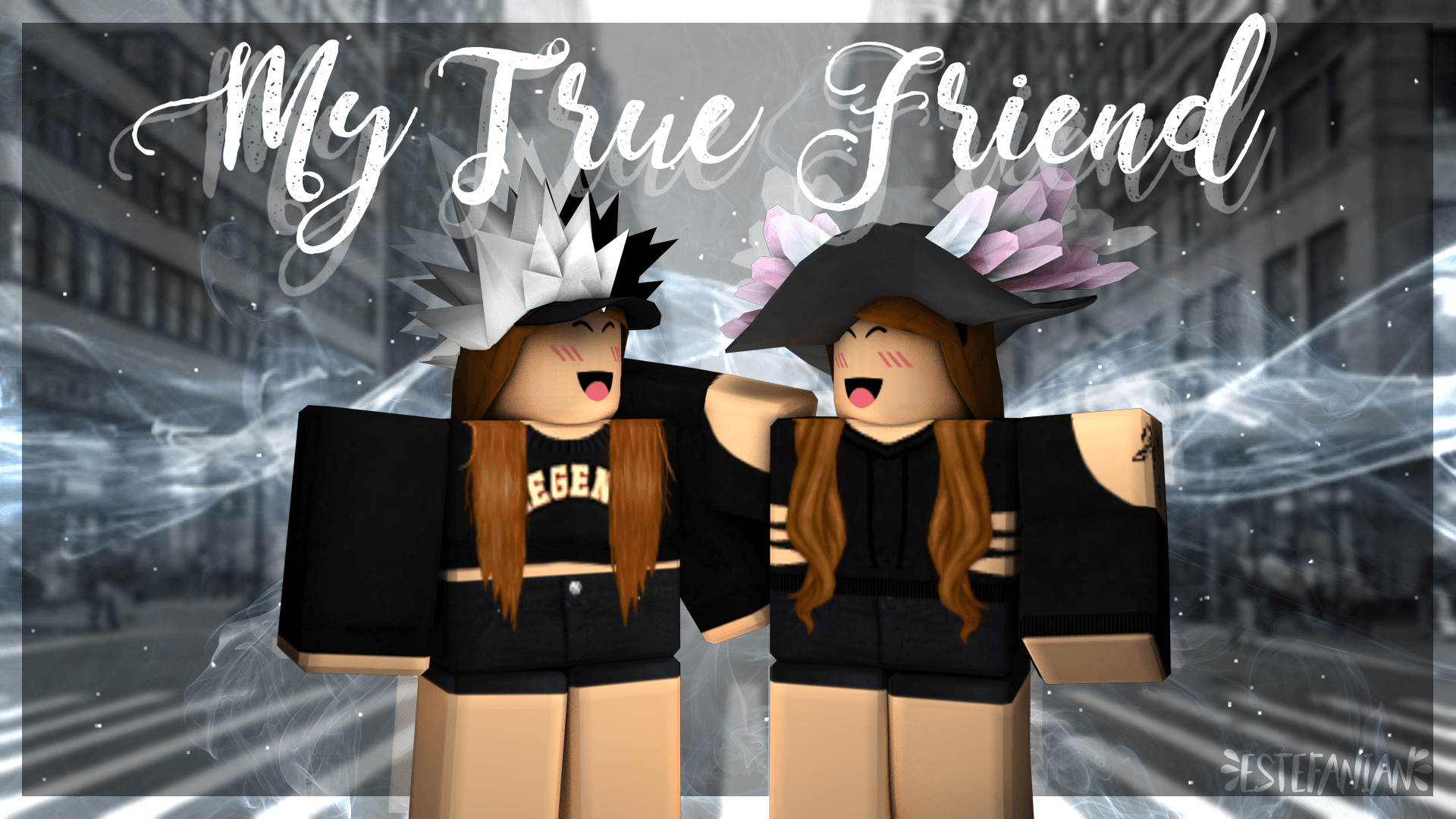 Cute Roblox Avatars Wallpaper