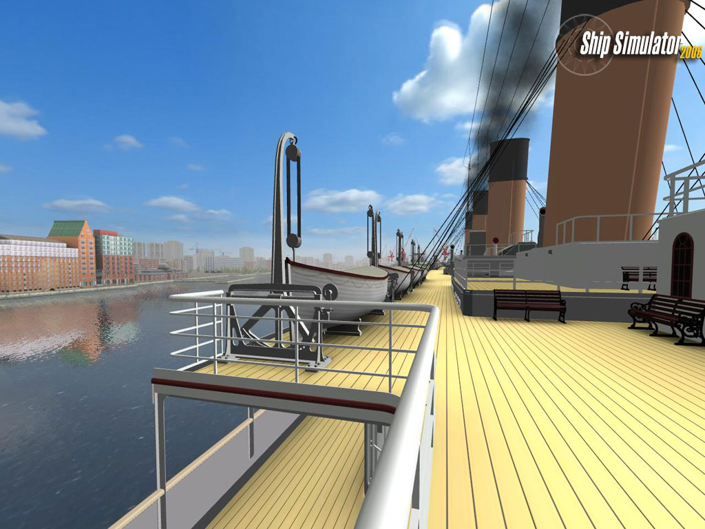 Titanic Ship Simulator