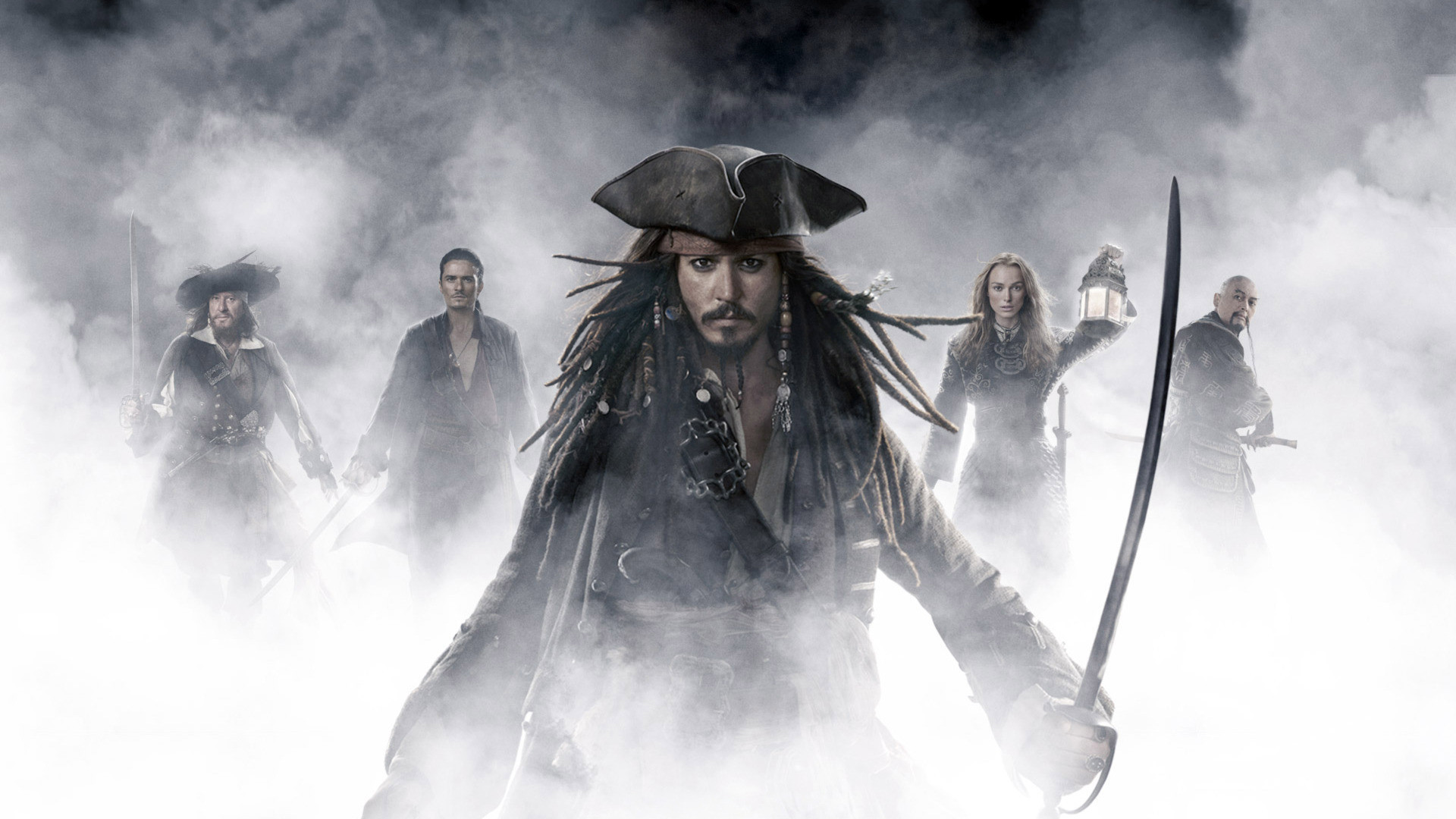 Pirates Of The Caribbean Movie Wallpaper HD