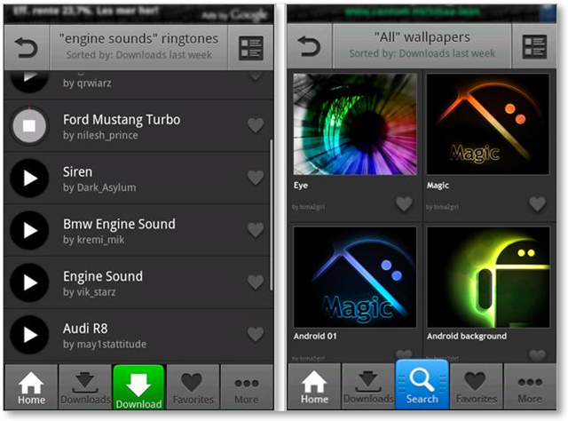 Top 21 Zedge Apps – Free Ringtones & Wallpapers for iPhone/Android
