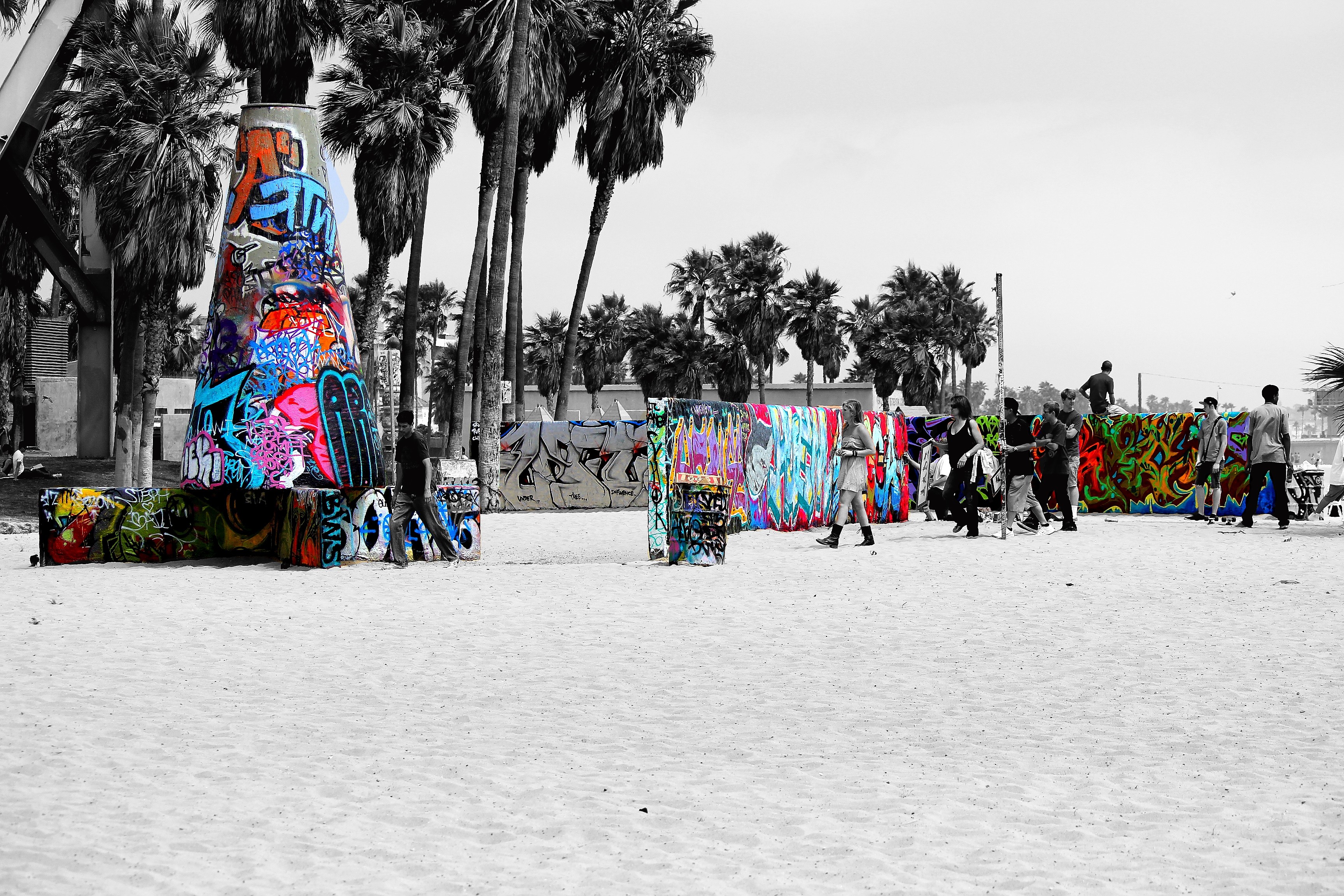 Venice Beach HD Wallpaper Background Image Id
