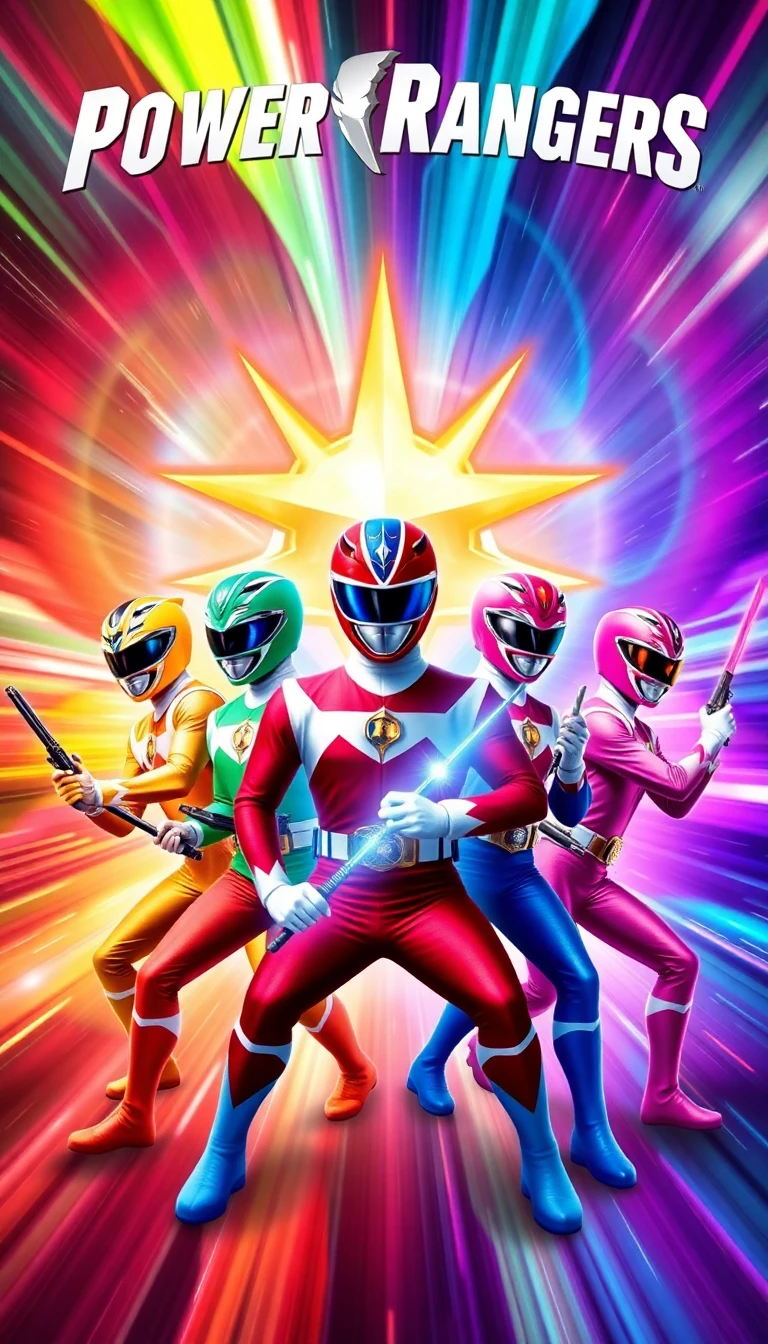 Power Rangers Super Megaforce Wallpaper