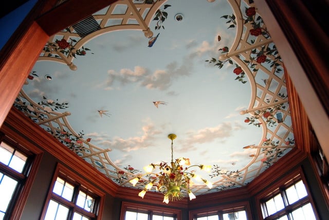 Free download Bird Ceiling Mural by Tom Taylor of Wow Effects in ...