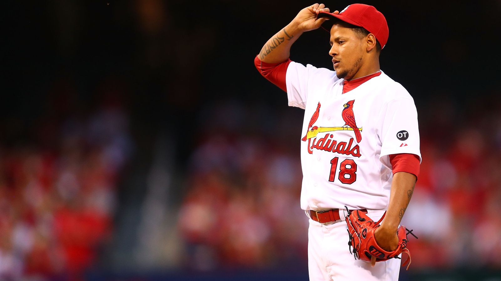 Carlos Martinez Is Ready For The Season Sports Daily