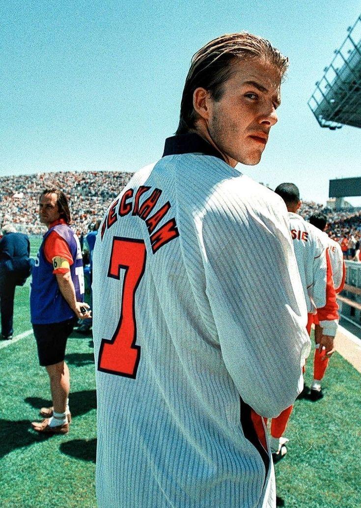 What A Charisma Beckham Football Retro Shirts David