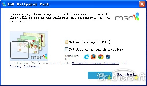 Free MSN Wallpaper and Screensaver Pack 2012 Holidays MSN Wallpaper