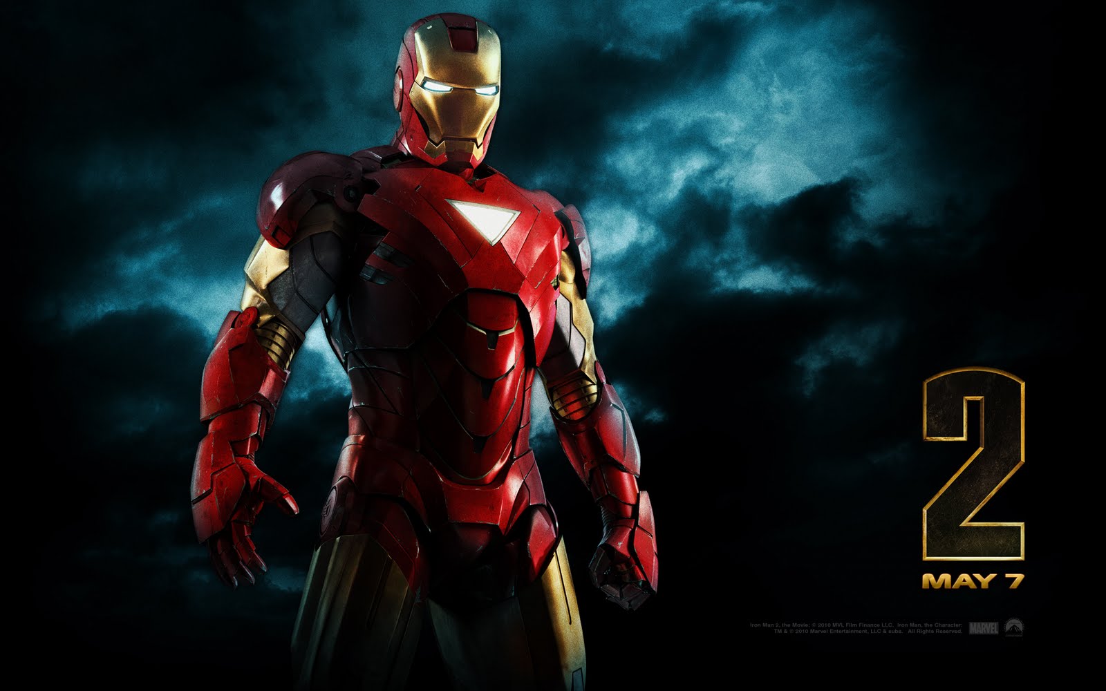 Iron Man Wallpaper Film Kino Trailer