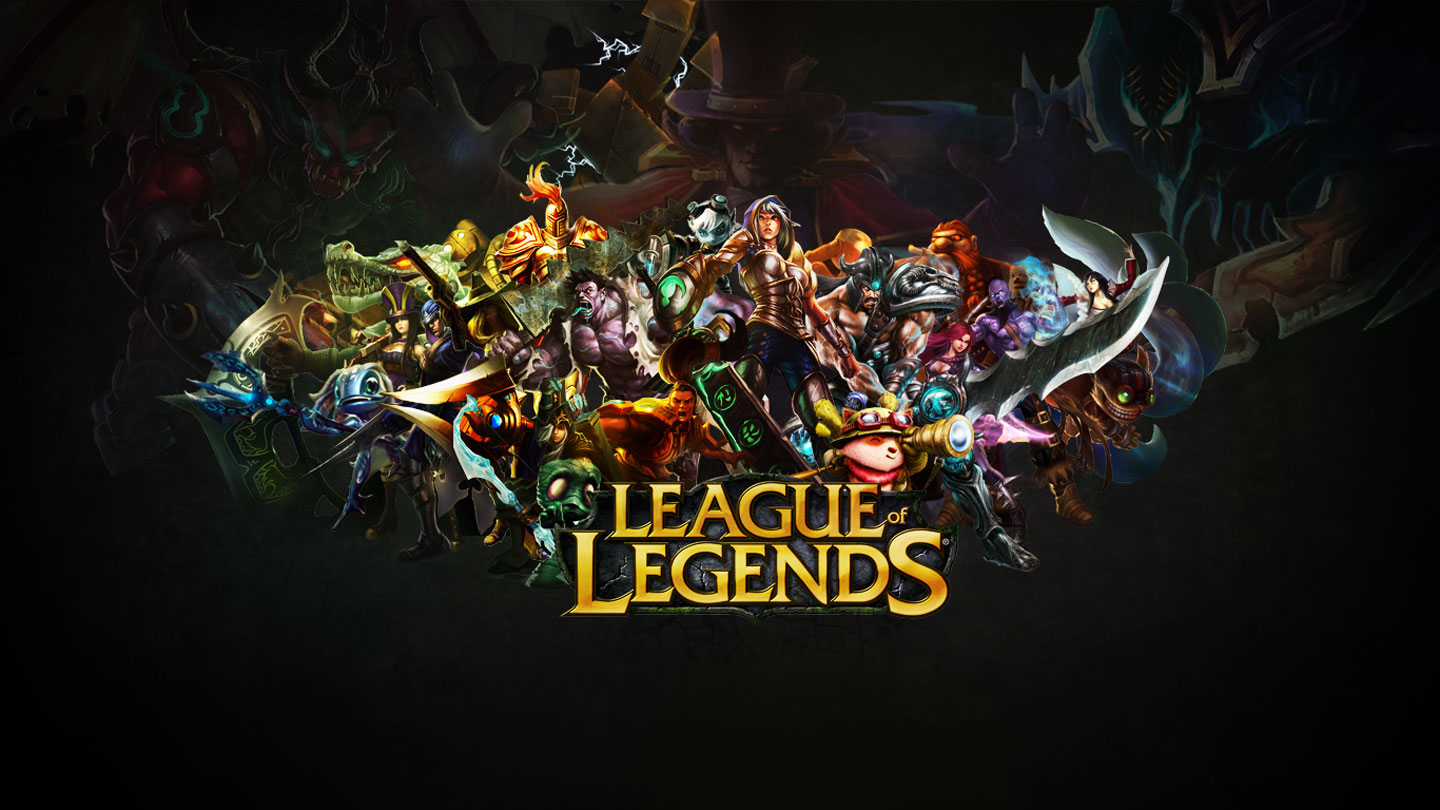 Games Wallpaper League Of Legends Champions Mix