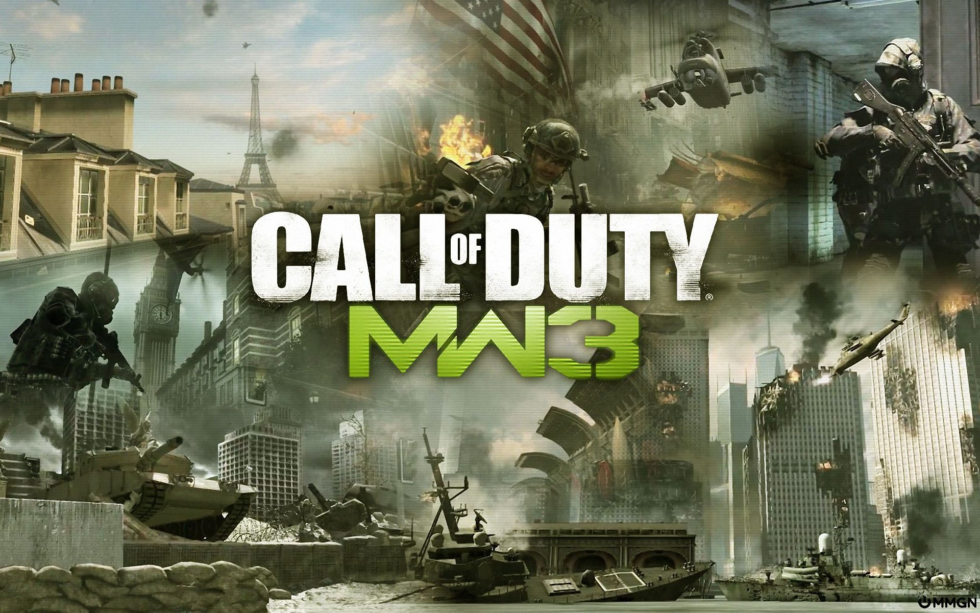 Call of Duty Modern Warfare 3 wallpaper 7 WallpapersBQ