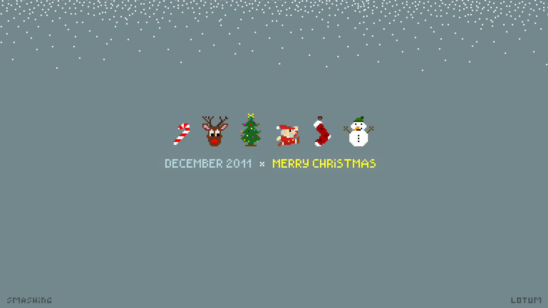Christmas Pixel Wallpapers And Stock Photos   Aesthetic Christmas