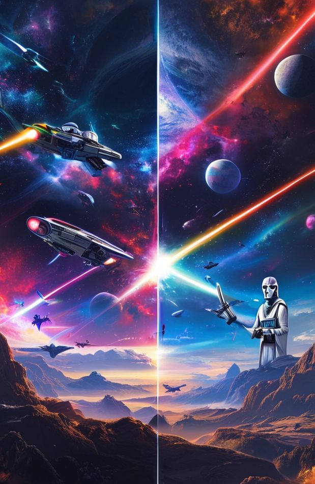 Dual Screen Wallpaper Star Wars