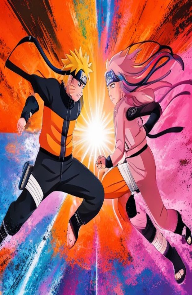 Naruto And Sakura Wallpaper