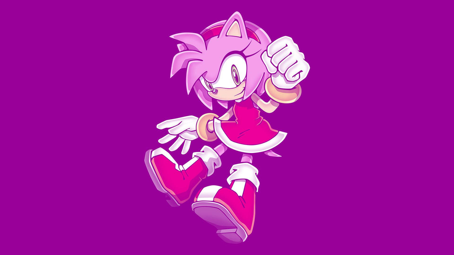 Amy Rose Wallpaper