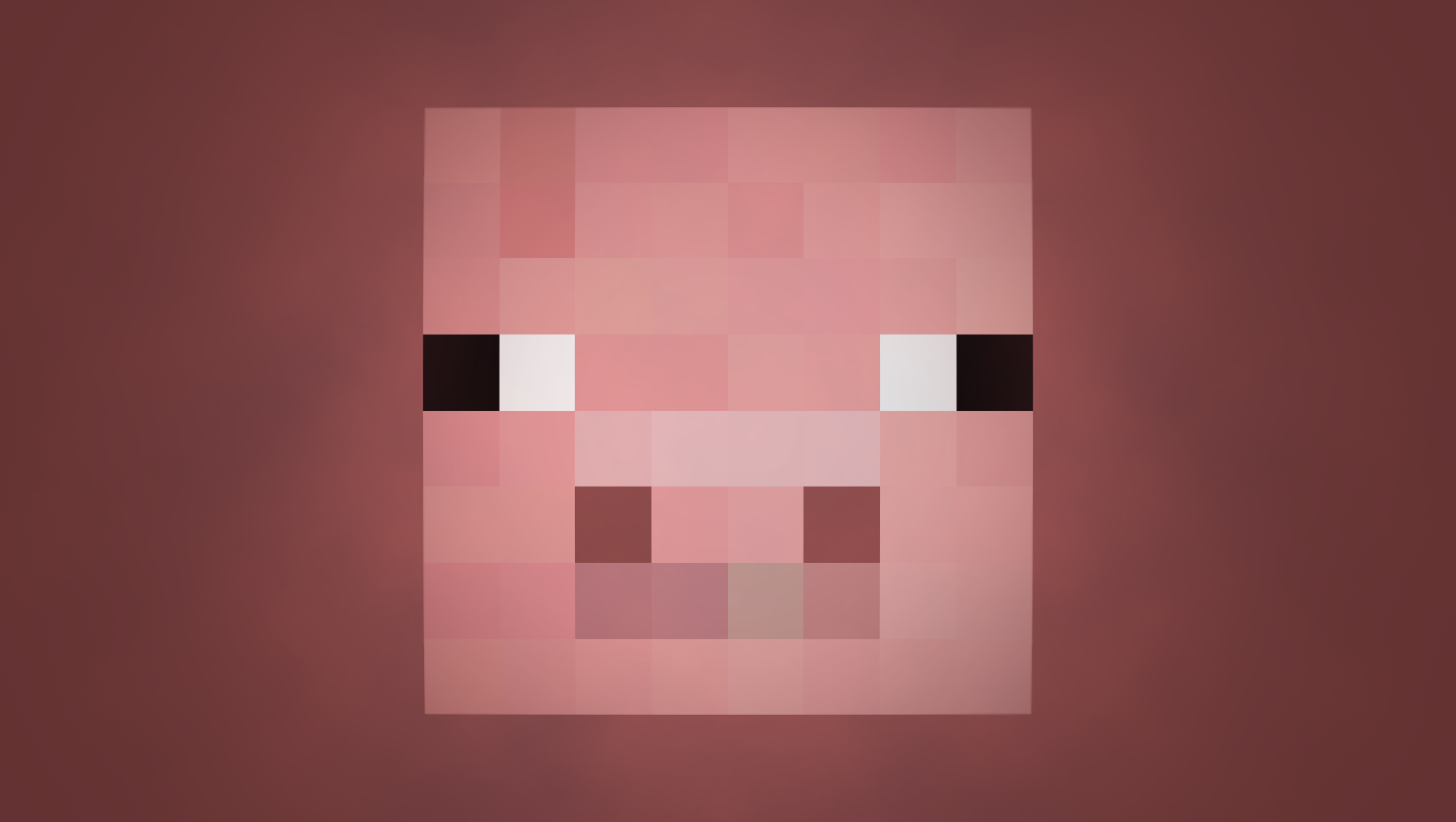  45 Minecraft Pig Wallpaper WallpaperSafari