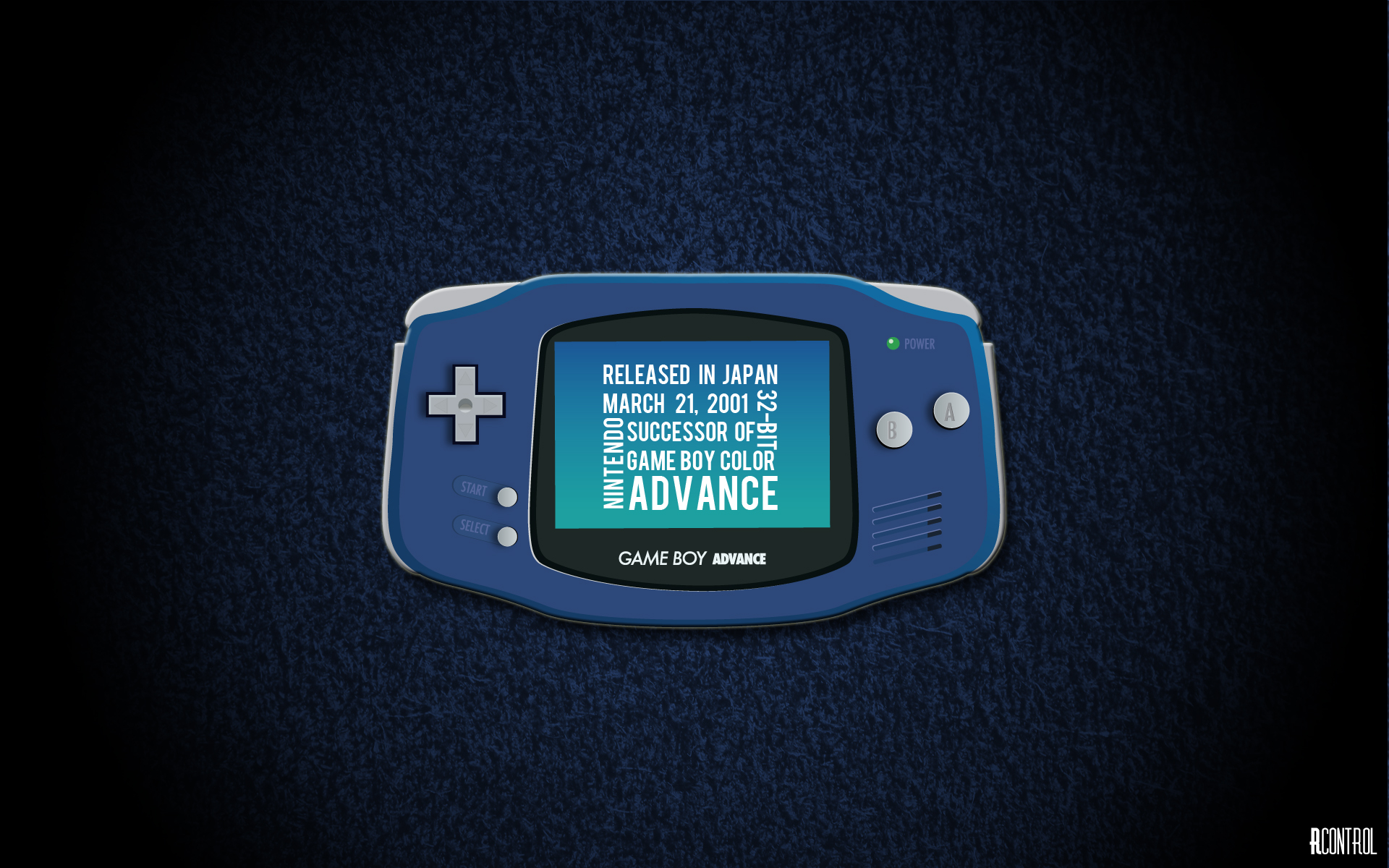 Gameboy Advance Wallpaper By Rcontrol