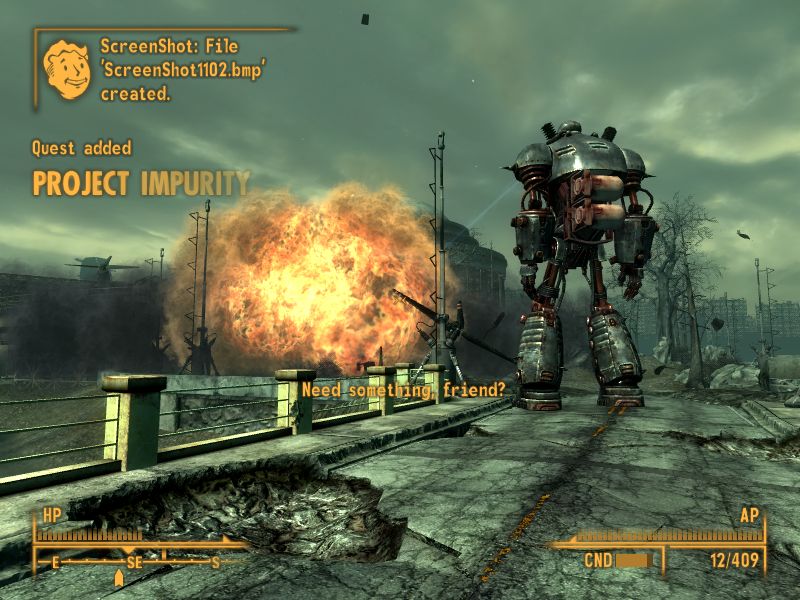 Fallout Liberty Prime I Wonder If Is