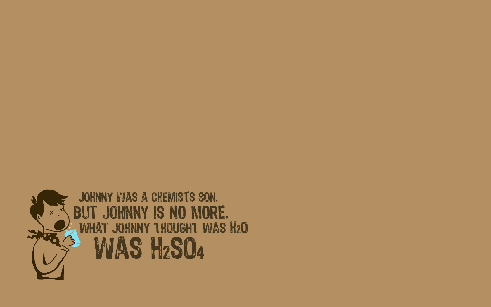 H2o Is Not H2so4 Wallpaper Stock Photos