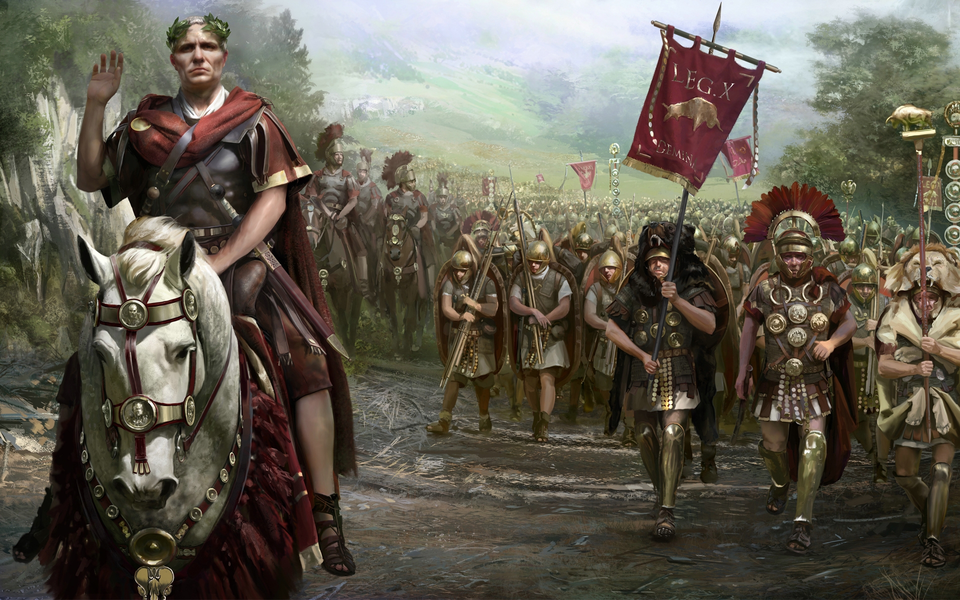 Total War Rome HD Wallpaper Background