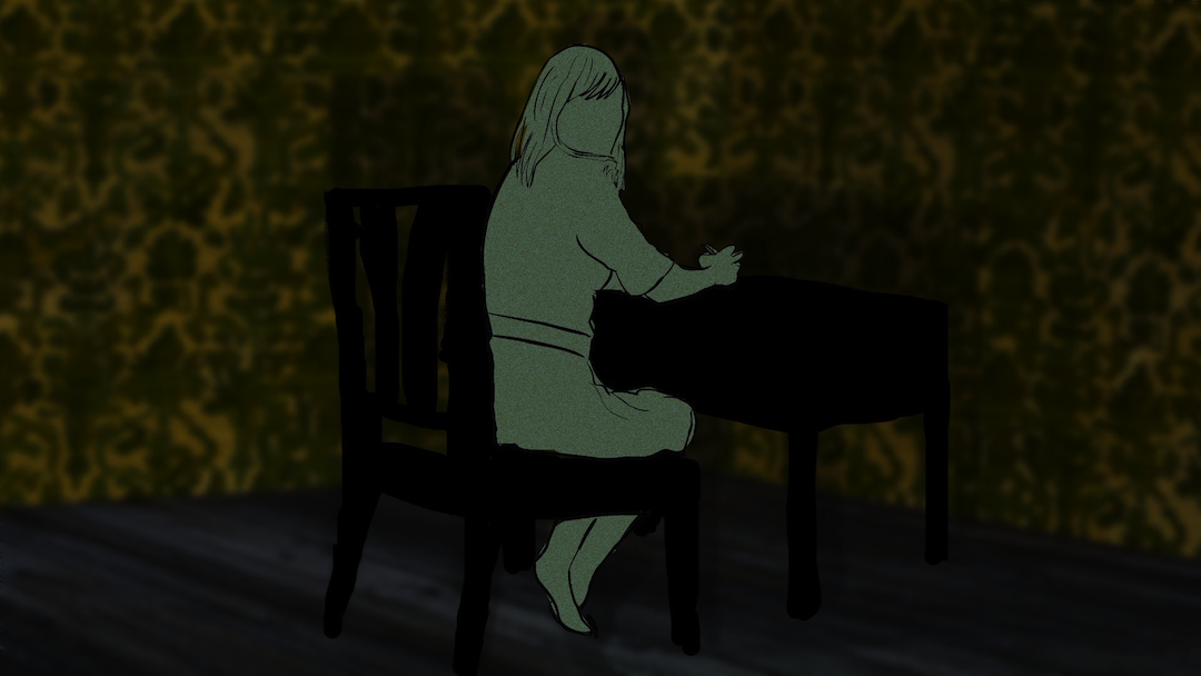 The Yellow Wallpaper Is An Animated Short Based On Feminist