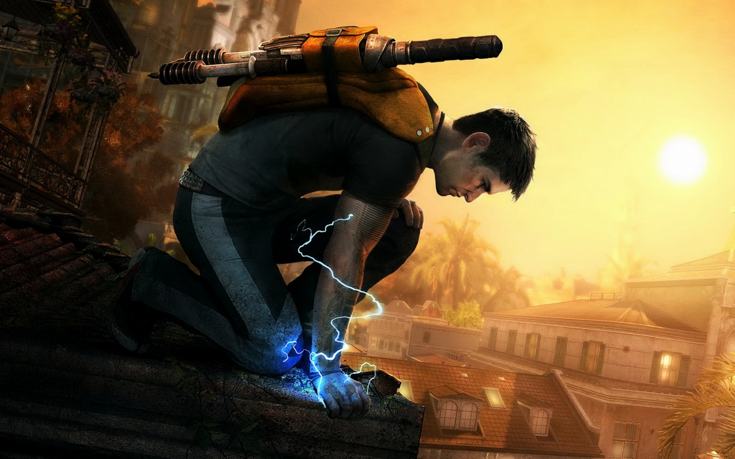 Infamous For Ps3 Wallpaper HD