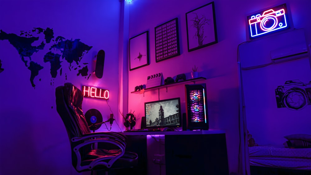 Gaming Setup Pictures Image