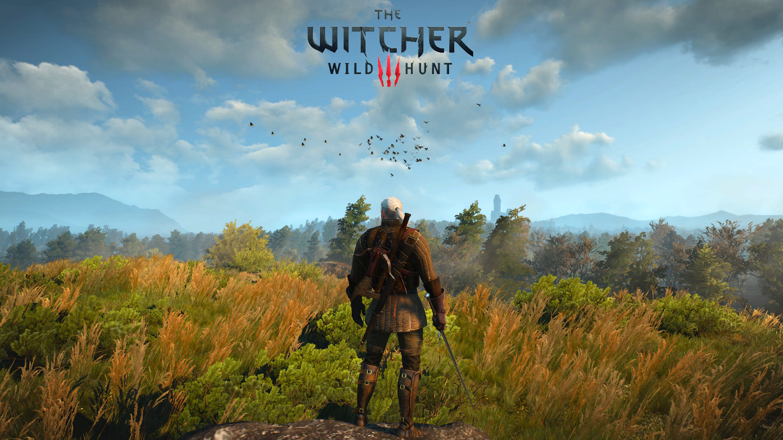  Minimal Witcher 3 Wallpapers [1440p] 1080p in Comments witcher 2560x1440