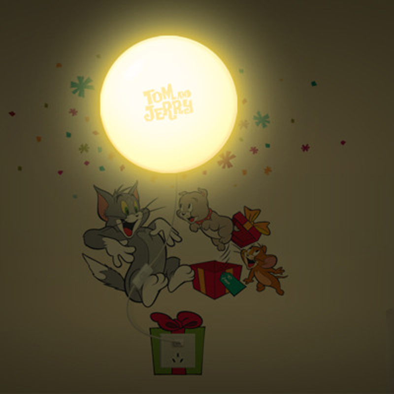 Xsky Wallpaper Wall Sticker Paper Lamp 3d Diy Night Light