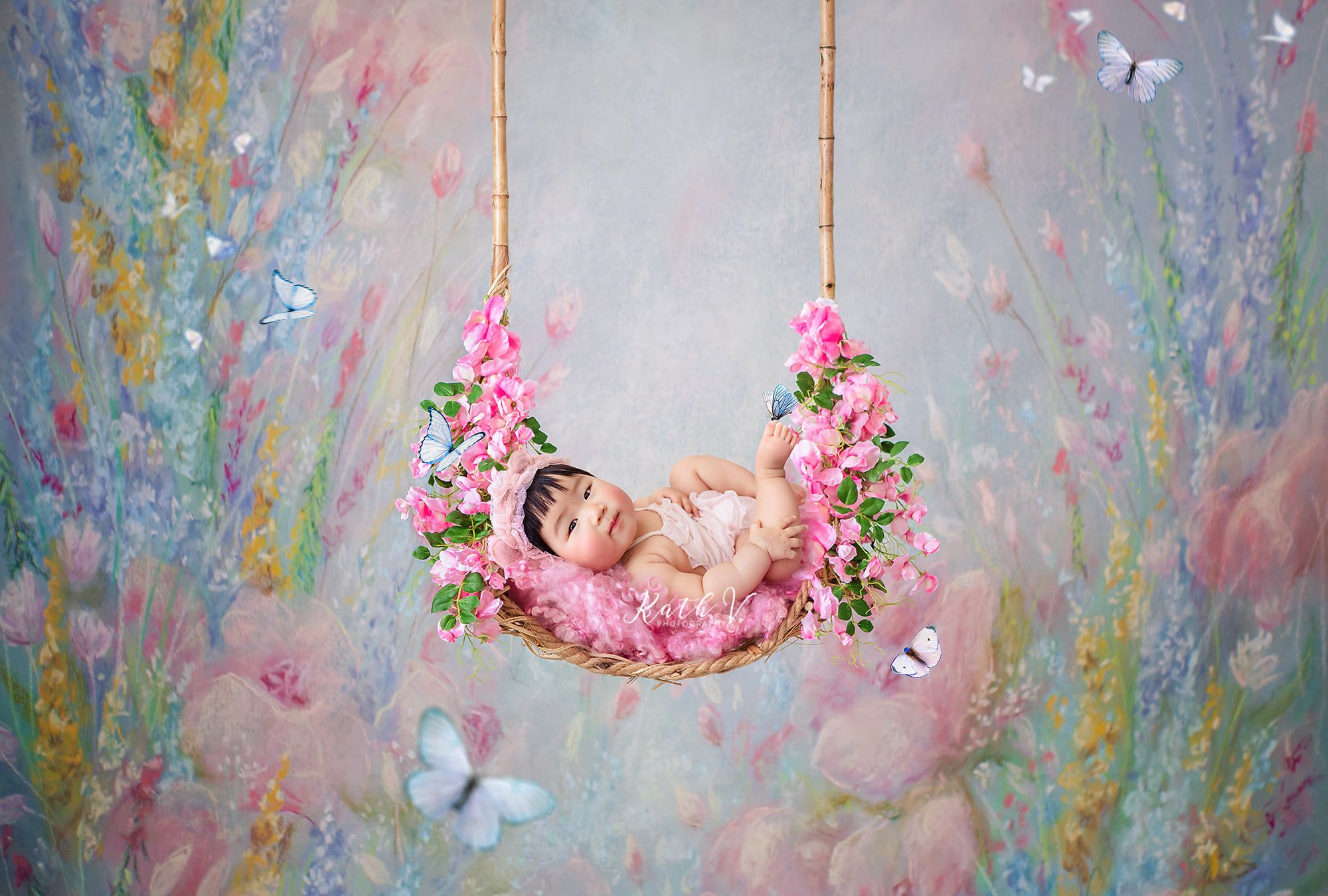 Louise Newborn Art Childrens Photography Background S