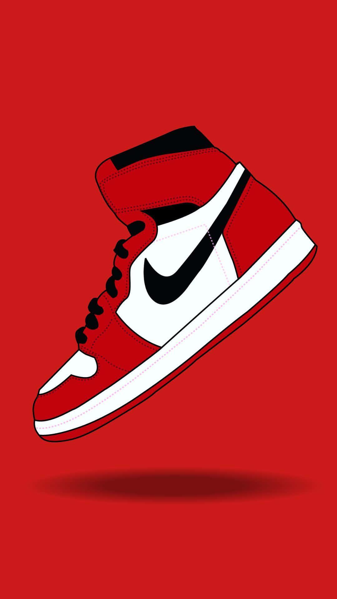 Red Jordan Wallpaper