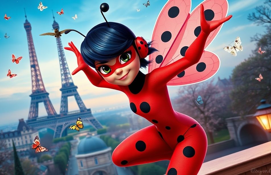 Miraculous Ladybug Wallpaper