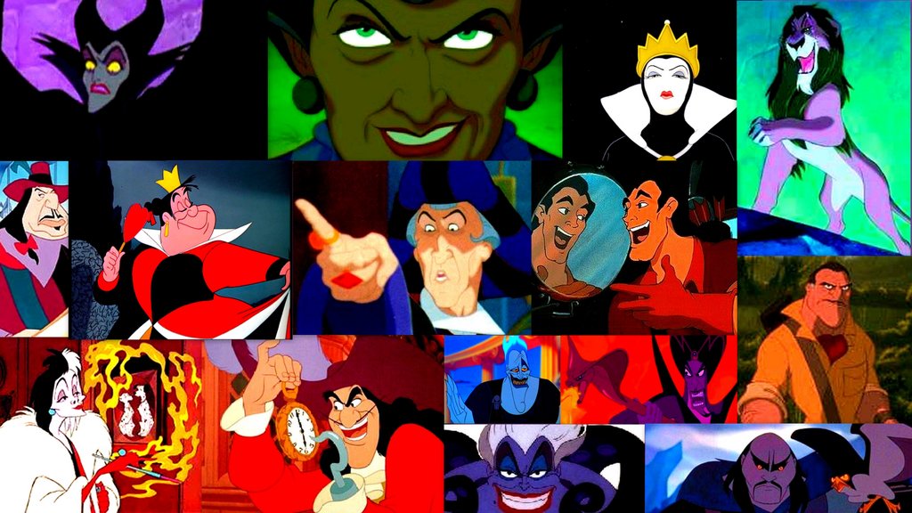 Disney Villains Wallpaper Disney Freaks Disneys evil side by