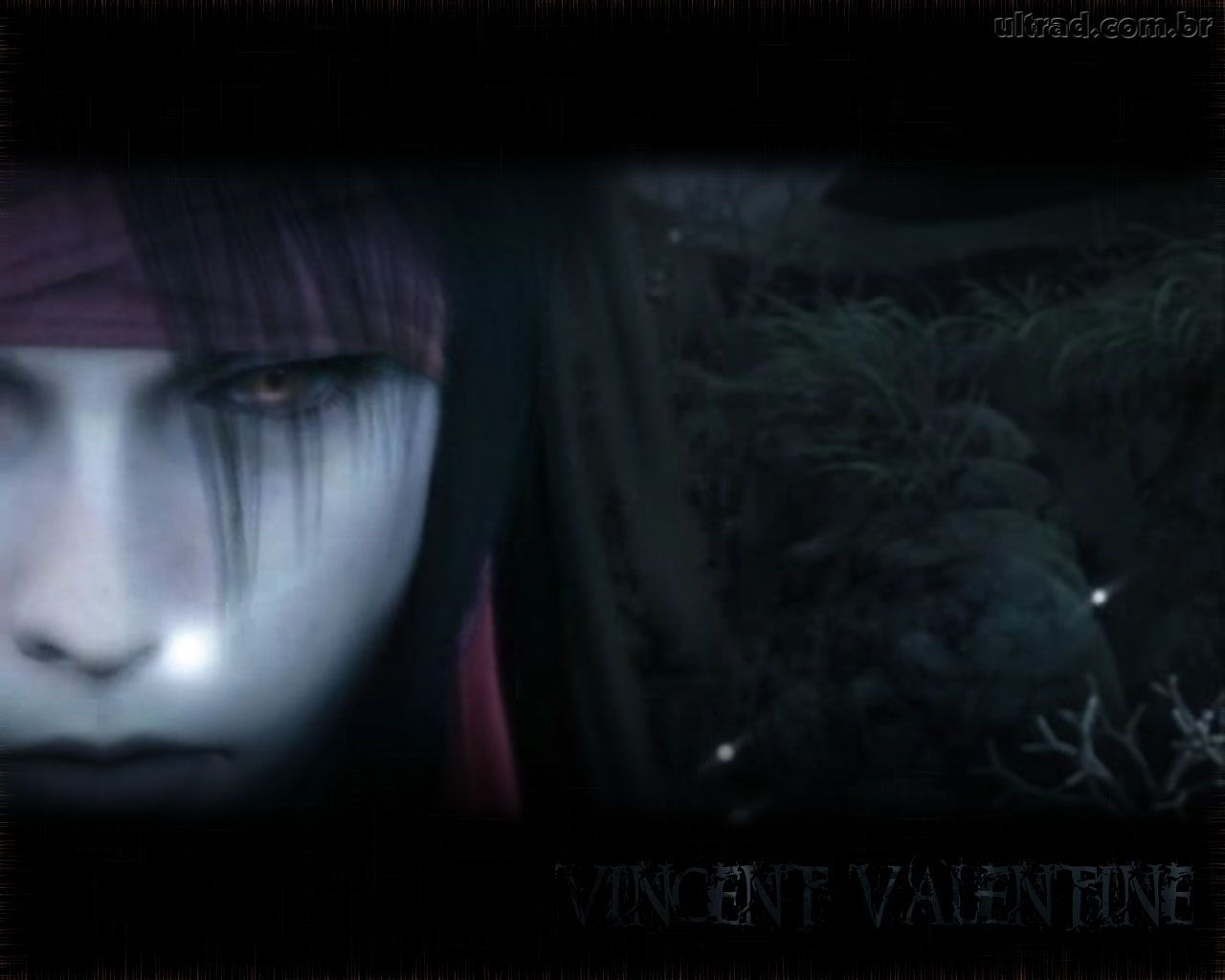 Papel Parede Final Fantasy Vii Vincent Valentine