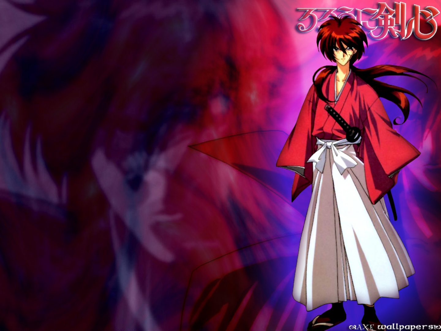 Rurouni Kenshin Samurai X HD Wallpaper