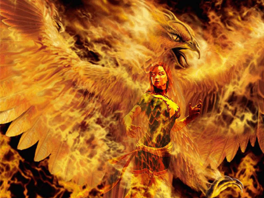 Dark X Men Phoenix Wallpaper The