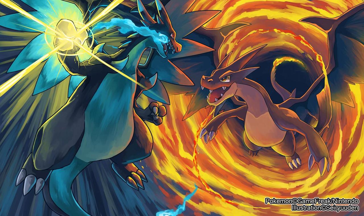 You Can Pokemon X Mega Evolution Charizard In Your Puter