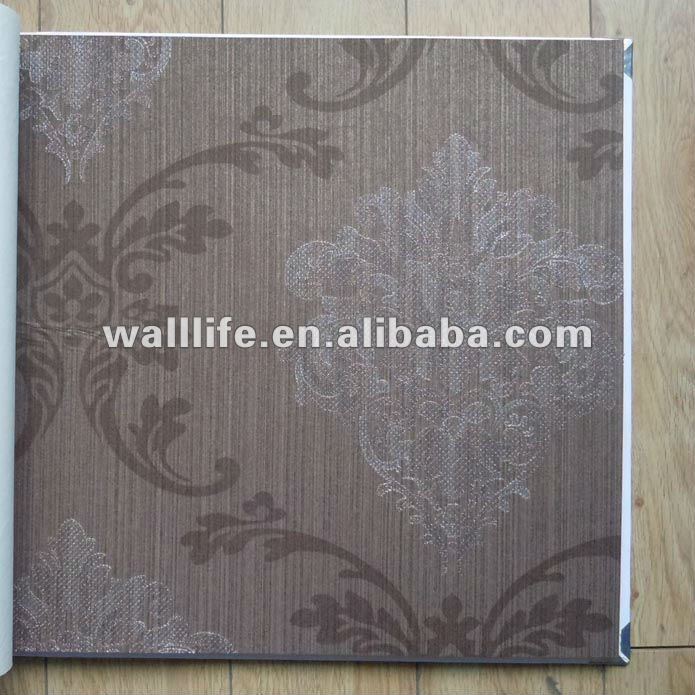 Non Woven Wallpaper Handmade Wallcovering Designs Ne2550